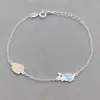 Nuevo Pulsera de Plata de Ley S925 Pulsera para Niña Estudiante Pulsera de Dibujos Animados Outlet de Fábrica de Joyería de Plata Transfronteriza