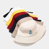 Sombrero de pescador estilo coreano con estampado de dinosaurio pequeño y lindo para hombres y mujeres, estudiantes, para exteriores, informal, para el sol, de moda.