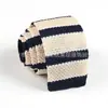 Corbata Plana Popular Japonesa y Coreana Corbata de Punto para Hombre Corbata Casual para Foto de Performance Corbata de Boda