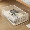 Caja de almacenamiento de juguetes con forma de cerdo para uso doméstico, contenedor de almacenamiento de bloques de construcción para niños, cesta de almacenamiento de juguetes de gran capacidad debajo del mueble de TV