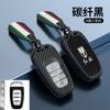 Funda para llave h5 de bandera roja aplicable 2022 hs5 carcasa h9 bolsa hs7 metal de alta calidad coche llavero especial hombres y mujeres