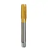 M35 ranura recta ranura helicoidal Apex Machining grifo para acero inoxidable agujero pasante roscado acero de alta velocidad grifo que contiene cobalto