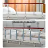 Valla de cama plegable para ancianos reposabrazos de mesita de noche valla de cama de dormitorio barandilla de cama valla para niños valla de cama sin pelea
