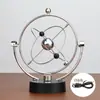 603 cuerpo celeste máquina de movimiento perpetuo dispositivo de balanceo columpio de Newton decoración de escritorio para el hogar rueda de la fortuna decoración de oficina