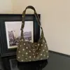 Transfronterizo 2026 Nuevo Vintage Diseño Nicho Bolso Dumpling Moda Lunares Bolso Cruzado Bolso de Hombro para Viajes Cotidianos
