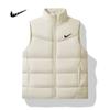 Chaleco de algodón con cuello impermeable y resistente al viento para otoño e invierno, chaleco de color sólido para hombre, chaleco informal cálido, chaqueta deportiva sin mangas a la moda