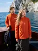 Cortavientos de una pieza de forro polar, cuello alto, capa única, logo estampado, ropa de trabajo de empresa automotriz, uniforme de tienda 4S, chaqueta bordada, uniforme de equipo