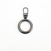 Cabezal de Cremallera Removible Equipaje Abrigo Ropa Zapatos y Botas Reemplazo sin Herramientas Tirador de Cremallera Colgante Cabezal de Cremallera Metal