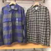 Camisa estilo japonês para primavera e outono, unissex, com bolsos duplos, mangas compridas, casual e moderna, adequada para usar em ambientes com ar condicionado, 486615, 488794