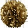 Exportação Europeia e Americana Pet Flor de Papel Rosa Dourado Bola de Flor Decoração de Festa de Casamento Dia dos Namorados Festa Temática Decoração DIY Flor Pendurada