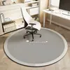 Tapetes de Couro Coloridos para Cadeira de Computador Transfronteiriços para Quarto Sala de Estar Sofá Tapetes de Pé de Lama Diatomácea Tapetes de Pé para Cadeira de Escritório