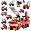 Bloques de Construcción Pequeños Mingxing Rompecabezas Infantil Partículas Pequeñas Juguetes de Ensamblaje Niños Guardería Rompecabezas Pequeño en Caja Regalo de Ensamblaje