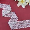 3cm Bordado Nylon Renda Borda Elástico Renda Cabelo Acessórios Cuff Roupas Acessórios diy Lolita Renda