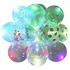 Balão luminoso LED flash com luz luz noturna para empurrar pequenos presentes crianças desenhos animados mercado noturno barraca balão atacado