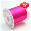 Hilo de cristal plano cuentas de Buda hilo elástico hilo elástico accesorios hechos a mano creativos DIY cuerda para pulsera de cuentas venta al por mayor