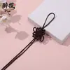Nudo Chino Cuadrado de la Victoria con Borla Colgante Tejida a Mano Empaque Accesorios de Regalo Colgante de Unidad USB Al Por Mayor En Stock
