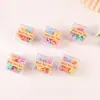 Presilhas de Cabelo Coloridas para Crianças, Pentes Pequenos para Bebês, Acessórios de Cabelo para Meninas, Mini Presilhas de Cabelo, Pentes de Cabelo de Desenho Animado Fofos