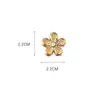 Decoración de hebilla de mariposa de cadena lateral desmontable DIY compatible transfronteriza para zuecos, accesorio de alta gama, pieza única