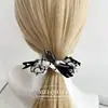 Estilo Tweed Otoño e Invierno Nuevo Estilo Banda para el Cabello de Tweed, Banda para el Cabello Elegante de Alta Gama, Moño, Accesorio Versátil para el Cabello