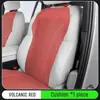 Cojín de Asiento de Cuero para Coche para Todas las Estaciones Más Vendido de Amazon, Cojín Delgado para Asiento Interior de Coche Ventilado y Transpirable
