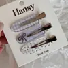 Lindo Pasador de Pelo sin Costuras con Lazo Estilo Girly para Mujer, Pasador Colorido Estilo Ins para Flequillo, Accesorio Versátil para el Cabello para el Día a Día