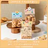 Bolsas para Empaquetar Galletas, Bolsas de Comida, Dulces Galletas, Snacks, Pasteles de Copo de Nieve, Productos Transparentes de Horneado Hechos a Mano para Niños para el Día del Niño