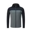 Chaqueta deportiva de otoño e invierno para pájaros, para exteriores, secado rápido, para correr, montañismo, cuello alto, protección solar, con capucha, cortavientos, en stock, etiqueta imprimible