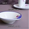Vajilla Resistente a Caídas Estilo Japonés Hotel Restaurante Juego de Mesa Tazón Plato Cuchara Taza A5 Melamina Mesa Reflejante Loto Vajilla Hogar