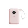 Mini Power Bank 3C Pode Ser Levado no Avião, 1W Mah, Power Bank Compacto e Portátil com Carregamento Rápido e Cabo, Adequado para Apple 17