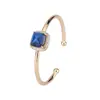 Celebridad de Internet en Vivo Venta Caliente Clásico Coreano Imitación Torre de Azúcar Tesoro Rojo Torre de Azúcar Tesoro Azul Micro Conjunto Pulsera Tesoro Color Maestro 12*12