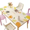 Jogo Americano Minimalista para Mesa de Jantar Impermeável à Prova de Óleo Lavável Resistente ao Calor Toalha de Mesa 2026 Novo Frutas Estilo Ins Protetor de Mesa