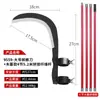 Cuchillo para nuez de betel de acero al manganeso, cuchillo de poda de gran altitud, hoz de poda de ramas, cuchillo multifuncional para nuez de betel, hoz, cuchillo para cortar plantas acuáticas, hoz agrícola