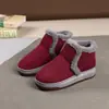 Zapatos de nido de invierno 2022 botas de tacón plano zapatos de algodón para el hogar botas de nieve botas de pelo comercio exterior cruzado comercio exterior