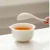 Óleo de porco Conjunto de xícaras de avaliação branca chá oolong avaliação Xícara Chá da Rocha Wuyi Balde de chá especial certificação QS avaliação avaliação xícara de chá