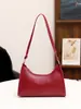 Bolso Femenino Versátil de Moda de Gama Alta Minimalista Popular para Viajes Diarios Bolso de Hombro Único Bolso Pequeño Chic para Debajo del Brazo Mini