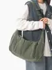 Bolso de Hombro Estilo Nuevo, Bolso Dumpling, Elegante Bolso Cruzado, Estilo Deportivo Sencillo, Bolso de Hombro Tote Casual de Gran Capacidad