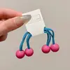 Diademas de Colores para Mujer, Estilo Coreano Negro, Bandas de Goma Desechables Engrosadas, Accesorios para el Cabello, Anillos para el Cabello que No Dañan el Cabello