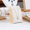 Expositor de Joias Coreano Prateleira para Colar Conjunto de Anéis Brincos Pulseira Rack de Armazenamento Adereços e Enfeites de Balcão