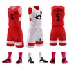 Uniforme de baloncesto chino de doble capa y doble cara del fabricante original, conjunto de chaleco de entrenamiento de competición para hombre, camiseta de baloncesto de cuello en V para adulto