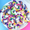 Accesorios de resina pasador diy pegamento de crema accesorios para funda de teléfono móvil cuerda para la cabeza muñeco de dibujos animados juguetes para niños al por mayor
