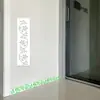 Plantilla nueva transfronteriza Serie temática de textura geométrica para Amazon Flores y plantas DIY Plantilla hueca Pizarra para copiar graffiti