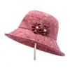 Sombreros para Mujer en Primavera y Verano, Sombreros para Mujeres de Mediana Edad y Mayores, Sombreros de Protección Solar para Señoras Mayores, Sombreros para Abuelas y Madres de Mediana Edad y Mayores, Sombreros de Pescador Retro para Proteger del Sol