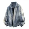 Chaqueta Otoñal Original Nueva de 25 Años con Capucha, Tela Tie-Dye, Conjunto Deportivo Casual Retro Americano de Alta Calidad