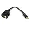 Fabricante de cabo USB linha V3 OTG linha MINI USB para carro porta T para linha de dados mãe USB
