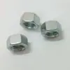 Tuercas hexagonales galvanizadas británicas y americanas Tuercas británicas Tuercas americanas de rosca fina 4 # 6 # 8 # --- Once