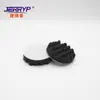 Esponja Pulidora para Coche con Respaldo Adhesivo, Ruedas de Esponja Planas y Onduladas para Pulido, Encerado y Mantenimiento de la Superficie de la Pintura