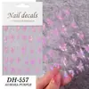 Pegatinas de Uñas Líquidas de Mariposa de Celebridad de Internet, Pegatinas Simples y Versátiles de Mariposa Hueca para Uñas DIY, Accesorios Estilo Dh