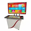 En Stock Pantalla Grande Táctil 4K de 43 Pulgadas con Reconocimiento de Objetos, Máquina de Pantalla para Fiestas de Construcción de Equipo con Tokens VR, Vitrina de Sala de Exposiciones Virtuales, Caso de Estudio de Fábrica