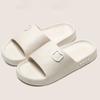 Chinelo de Verão para Casal Feminino Uso Interno Doméstico Sola Grossa Resistente ao Desgaste Banheiro Casa de Banho Dormitório Chuveiro Uso Externo Fresco Cuidado para Homens