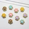Garras de gatito de dibujos animados mini tridimensionales para joyería DIY, carcasa de teléfono móvil, horquilla de belleza, goma para el pelo, tocado, pendientes, accesorios de resina